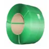 Dây đai PP màu xanh lá, KT: 15mmx1.2mm (22-25kg/cuộn) - Ảnh 1
