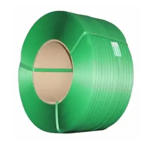 Dây đai PP màu xanh lá, KT: 15mmx1.2mm (22-25kg/cuộn) - Ảnh 1