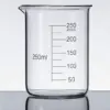 Cốc đốt thấp thành, 250ml ( có mỏ để rót), Genlab - Ảnh 1