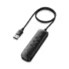 Bộ chia 4 cổng USB 3.0 dài 1m, 80657, Ugreen - Ảnh 1