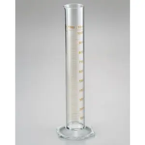 Ống đong thủy tinh, 100ml, Genlab - Ảnh 1