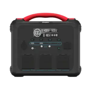 Trạm sạc dự phòng di động, PPS1100W2F (1100Wh/1200W LMFP), Energizer - Ảnh 1