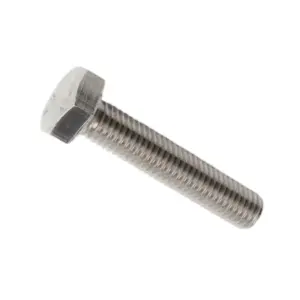 Bộ bu lông lục giác ngoài ren suốt mạ kẽm, DIN933 M14x60 ( gồm 1 bu lông + 1 đai ốc), OEM - Ảnh 1