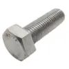 Bulong lục giác ren suốt inox 304, M18x80mm, OEM - Ảnh 1