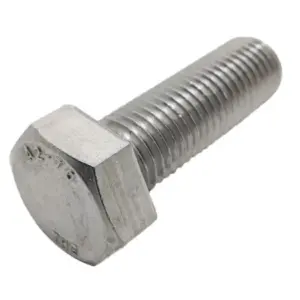 Bulong lục giác ren suốt inox 304, M18x80mm, OEM - Ảnh 1