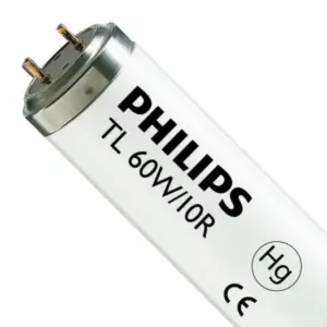 Bóng đèn UVA, UVA TL 60W/10R 1m2, Philips - Ảnh 1