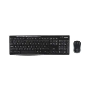 Bộ bàn phím và chuột không dây, MK270R, Logitech - Ảnh 1