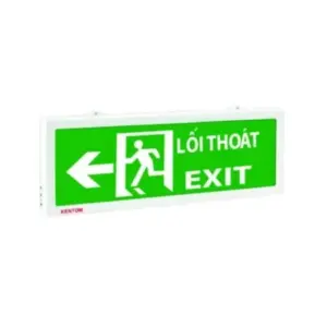 Đèn thoát hiểm loại 2 mặt hướng mũi tên xuống cầu thang, KT620, Kentom - Ảnh 1