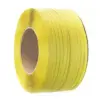 Dây đai PP, 12x0.8mm; 10kg/cuộn; màu vàng, Việt Nam - Ảnh 1