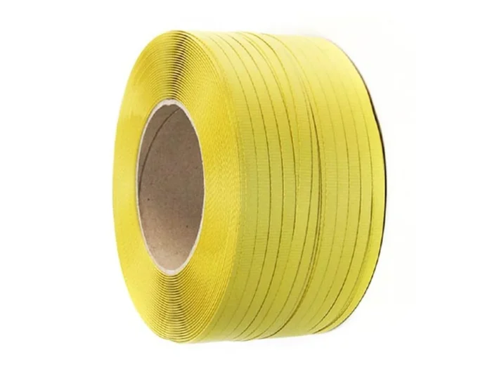 bl052033-day-dai-pp-12x0-8mm-10kg-cuon-mau-vang-viet-nam Dây đai PP, 12x0.8mm; 10kg/cuộn; màu vàng, Việt Nam - Ảnh 1