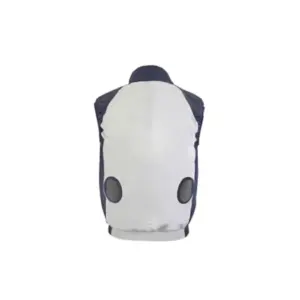 Áo quạt điều hòa cộc tay, size XL ( Bao gồm: 1 pin/ 2 quạt gió/ 1 bộ sạc/ 1 dây cáp nối), SafeMall - Ảnh 1