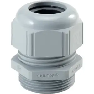 Đầu nối cáp nhựa, SKINTOP ST PG 11 RAL 7001 SGY (PN: 53015020), EPIC - Ảnh 1