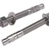 Bulong nở 3 cánh inox 304, M12x150, OEM - Ảnh 1