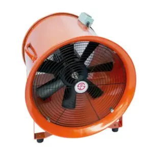 Quạt làm mát, SHT 40 (Công suất 1100W; Điện áp 220V/50Hz; Lưu lượng gió 5760 m3/h), SUNFAN - Ảnh 1