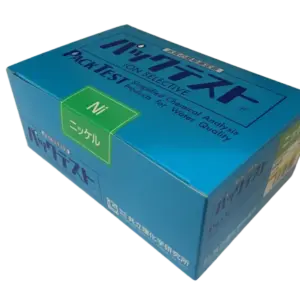 Bộ dụng cụ kiểm tra Niken, WAK-Ni(D) (thang đo 0.3-10 ppm; 50 tests/hộp), KYORITSU - Ảnh 1