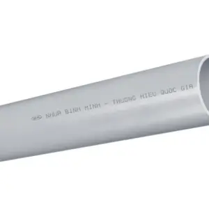Ống nhựa PVC, D60x3.0mm PN10, Bình Minh - Ảnh 1