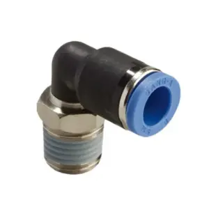 Đầu nối chữ L, GPL04M5 ( kích thước lỗ phi 4mm/ ren M5), Sang-A - Ảnh 1