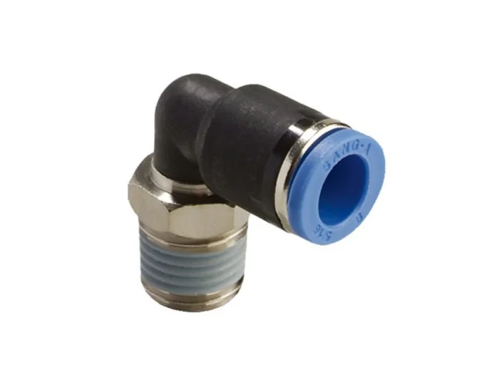 bl052079-dau-noi-chu-l-gpl04m5-kich-thuoc-lo-phi-4mm-ren-m5-sang-a Đầu nối chữ L, GPL04M5 ( kích thước lỗ phi 4mm/ ren M5), Sang-A - Ảnh 1