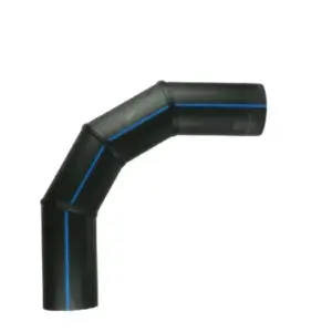 Cút hàn HDPE 90 độ, D180 PE100, Tiền Phong - Ảnh 1