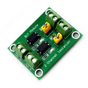 Mạch Opto cách ly 2 kênh, PC817 (3.6-24VDC), OEM - Ảnh 1