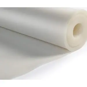 Tấm nhựa silicon màu trắng, KT: 1000x1000x4mm, OEM - Ảnh 1