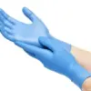 Găng tay y tế Nitrile màu xanh không bột 4.5gr, size L (50 đôi/hộp), TTgloves - Ảnh 1