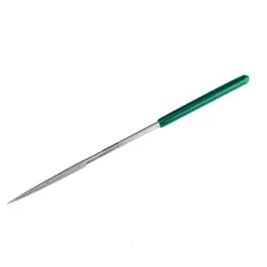 Dũa kim loại tròn nhọn kim cương dài 160mm, 03835, Sata - Ảnh 1