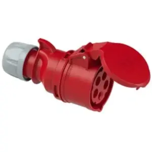 Ổ cắm công nghiệp di động 3 pha 32A- 5P, F225-6, PCE - Ảnh 1