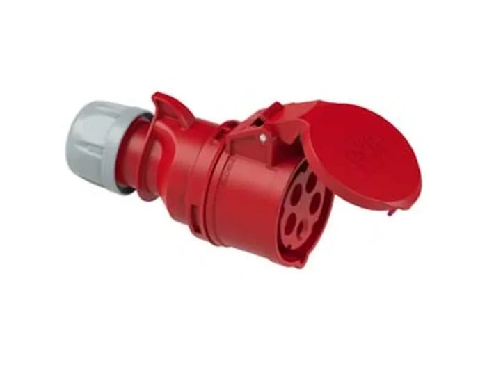 bl052145-o-cam-cong-nghiep-di-dong-3-pha-32a-5p-f225-6-pce Ổ cắm công nghiệp di động 3 pha 32A- 5P, F225-6, PCE - Ảnh 1