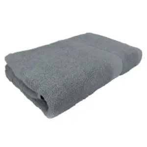 Khăn mặt cotton màu xám, KT:30x50cm, MUSES - Ảnh 1