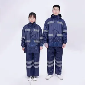 Bộ quần áo mưa có phản quang, K28 (Size L), Sơn Thủy - Ảnh 1