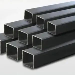 Sắt hộp mạ kẽm, 25x25x1.4mm (6m/cây), Hòa Phát - Ảnh 1