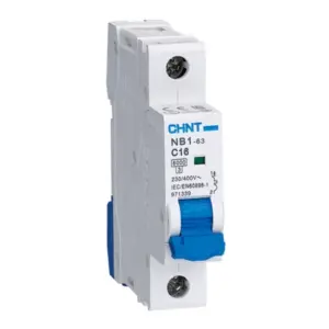 Cầu dao tự động, NXB-63 1P C25 (25A/6kA), Chint - Ảnh 1