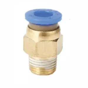 Đầu nối khí, PC6-M5, ASK - Ảnh 1
