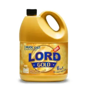 Nước giặt, LORD GOLD; hương nước hoa; 9.36kg/chai, Vilaco - Ảnh 1
