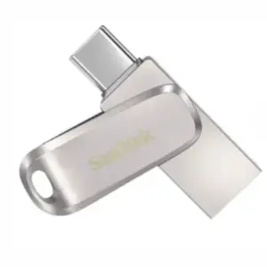 USB lưu trữ 2 cổng Type C và Type A, SDDDC4; Ultra Dual Drive Luxe 128Gb, SanDisk - Ảnh 1