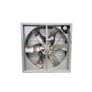 Quạt vuông công nghiệp, HVT-1380 (Công suất 1100W; Điện áp 380V; KT:1380x1380x400mm), Sunfan - Ảnh 1