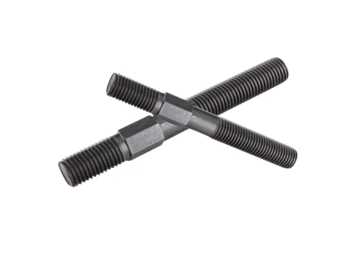 bl052175-bulong-hai-dau-ren-luc-giac-thep-s45c-ma-den-m16x150mm-oem Bulong hai đầu ren lục giác thép S45C mạ đen, M16x150mm, OEM - Ảnh 1