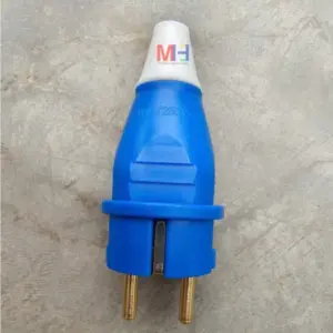 Phích cắm điện chống nước IP44, 4000W; 250V; 16A, Trung Quốc - Ảnh 1