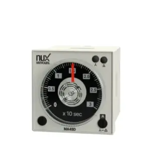 Đồng hồ vặn kim, MA4SD ( thời gian 0-120s/220VAC/đế cắm 8 chân), Hanyoung - Ảnh 1