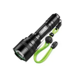 Đèn pin màu đen 8W, C8-R5, Superfire - Ảnh 1
