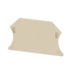 Tấm chặn cuối cầu đấu, WAP 2.5-10 (P/N: 1050000000), Weidmuller - Ảnh 1