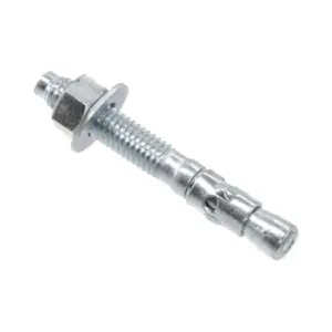 Bộ bulong lục giác nở, M16x150mm sắt (gồm ecu + đệm phẳng + đệm vênh/ cấp bền 12.9), OEM - Ảnh 1