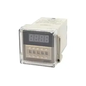 Rơ le thời gian gồm đế, DH48S-S 220VAC, Giga - Ảnh 1