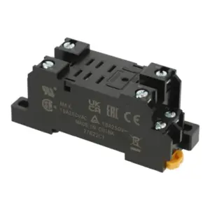 Rơ le trung gian kèm đế, LY2N AC220/240 + PTFZ-08-E, Omron - Ảnh 1