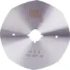 Lưỡi dao cắt vải 8 cạnh, D125x21mm, OEM - Ảnh 1