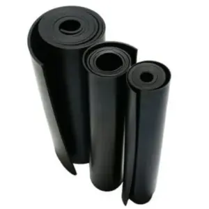 Tấm cao su EPDM, kích thước 1000mmx10000mmx5mm, OEM - Ảnh 1