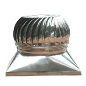 Quả cầu thông gió lệch inox 201, chân đế: 1000 x 1000mm; đường kính: D800, Việt Nam - Ảnh 1