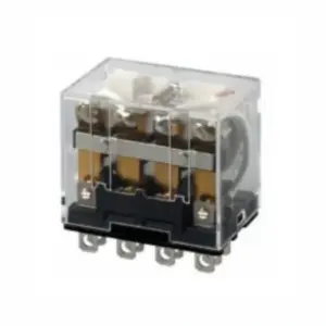 Rơ le trung gian, LY4N AC100/110, Omron - Ảnh 1