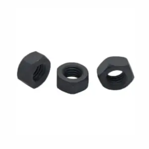 Đai ốc thép đen, M20 DIN 934 (cấp bền 8.8), OEM - Ảnh 1
